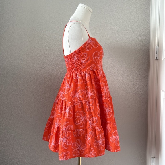 Maaji / South Moon Under Orange Dress - Size S - Never Worn - Picture 2 of 5